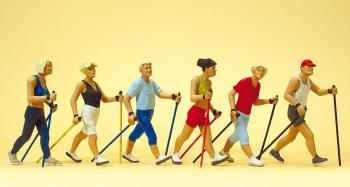 Preiser 10575 Nordic Walking