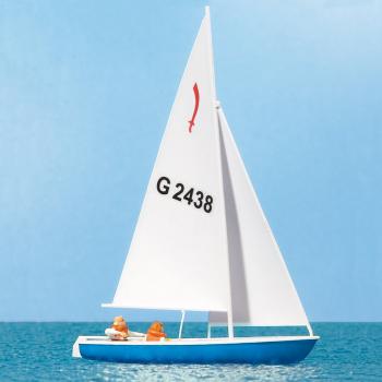 Preiser 10679 Sailing Boat 
