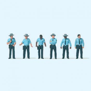 Preiser 10798 US Highway Patrolmen