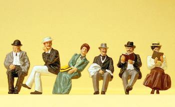 Preiser 12190 Seated Persons