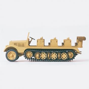 Preiser 16544 German Half-Track Vehicle