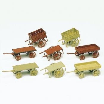 Preiser 17103 Hand Carts