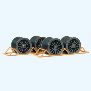 Preiser 17117 Cable Drums