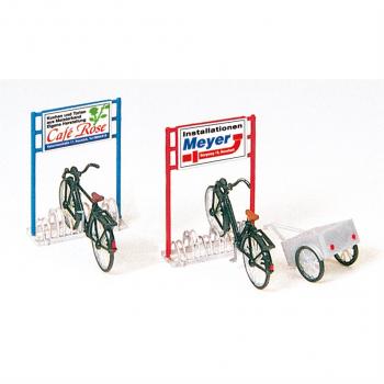 Preiser 17163 Bycicle Stand