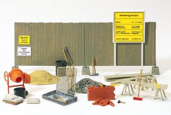 Preiser 17177 Construction Tools