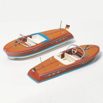 Preiser 17304 Motorboats x 2