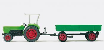 Preiser 17914 Tractor Deutz D 6206