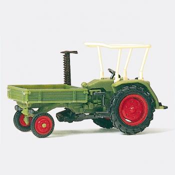 Preiser 17927 Tractor Wagon