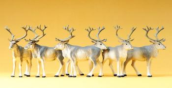 Preiser 20394 Reindeers