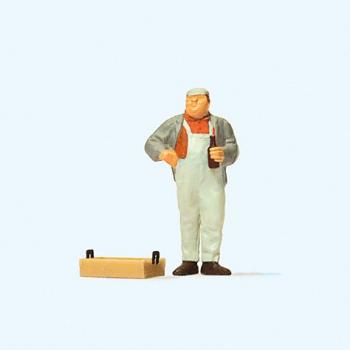 Preiser 28138 The Last Bottle