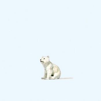 Preiser 29500 Young Polar Bear