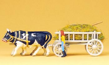 Preiser 30472 Grass Wagon