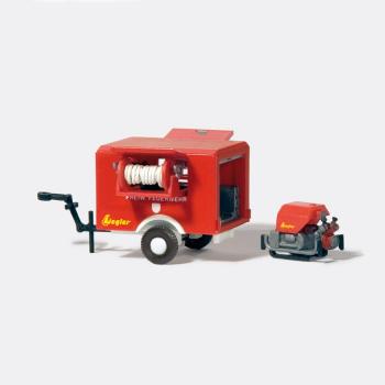 Preiser 31112 Ziegler Trailer