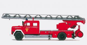 Preiser 31265 Magirus Turntable Ladder