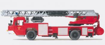 Preiser 35012 Magirus Turntable Ladder