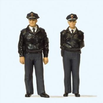 Preiser 44909 Standing Police Officers