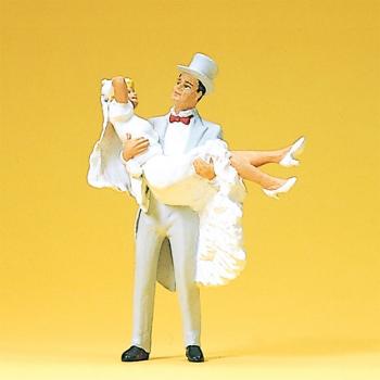 Preiser 45044 Bride and Bridegroom