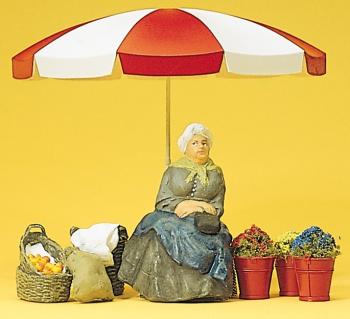 Preiser 45046 Market Woman