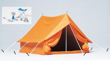 Preiser 45215 Camping Tent