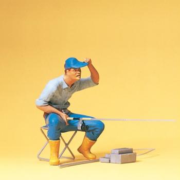 Preiser 45503 Angler