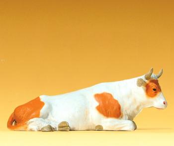 Preiser 47004 Cow Lying