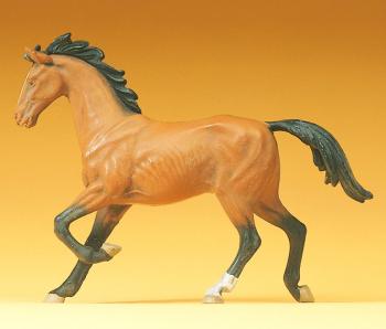 Preiser 47022 Horse trotting