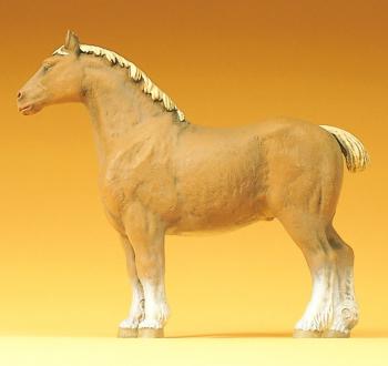 Preiser 47024 Belgian Horse