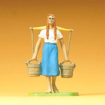 Preiser 47104 Farm Girl