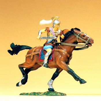 Preiser 50270 Roman Magister riding