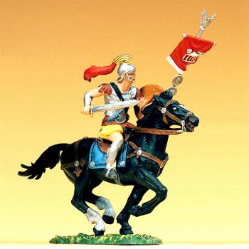Preiser 50271 Roman Vexilarius riding