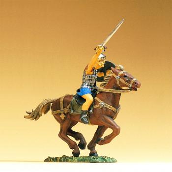 Preiser 50273 Roman riding with Sword