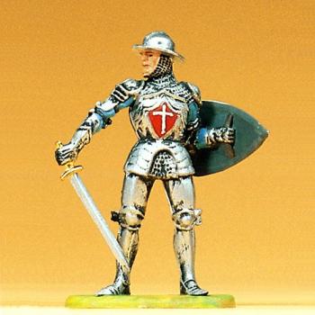 Preiser 52002 Knight with Sword