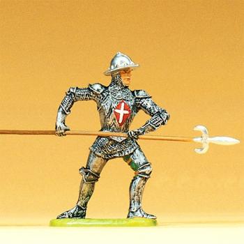 Preiser 52003 Knight Attacking