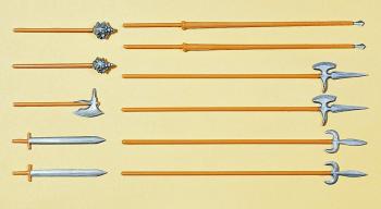 Preiser 52024 Weapons for Knights