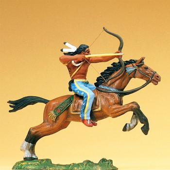 Preiser 54654 Indian riding with Bow