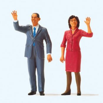 Preiser 57152 Waving Couple