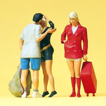 Preiser 63081 On The Platform