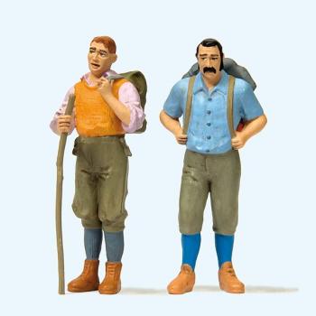 Preiser 63099 Wanderers Standing