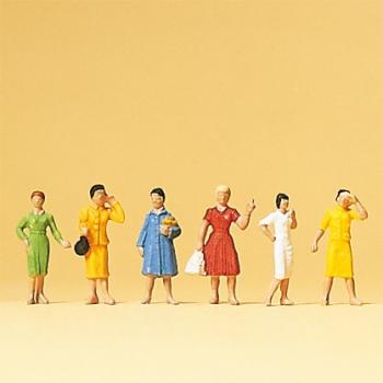 Preiser 79024 Group of Women