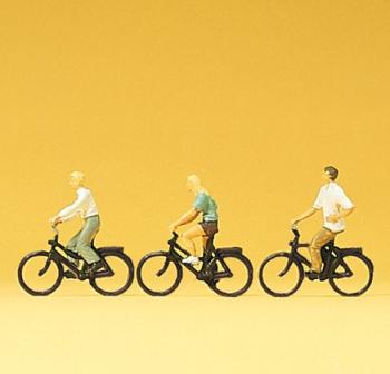 Preiser 79089 Cyclists