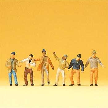 Preiser 79101 Workers