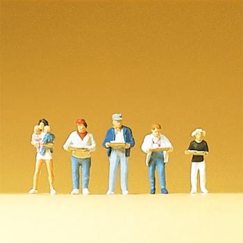 Preiser 79107 Fast Food