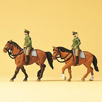 Preiser 79139 German Police on Horseback