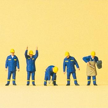 Preiser 79181 Workers