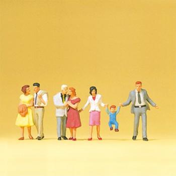Preiser 79190 Walking Couples