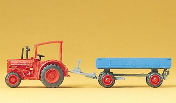 Preiser 79502 Farm Tractor