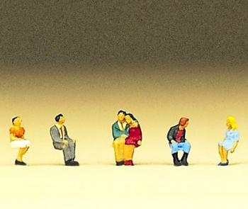 Preiser 88521 Seated Persons