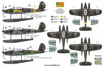 RS Models 92272 Arado Ar 199 - Late