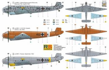 RS Models 92277 Junkers Ju 86R
