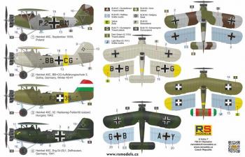 RS Models 92287 Heinkel He-46C